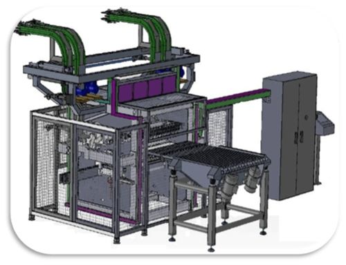 罐裝薯片背后的工業(yè)自動化 高效精準(zhǔn)的薯片自動罐裝生產(chǎn)線